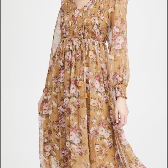 NWT OPT wick floral dress - Picture 2 of 5